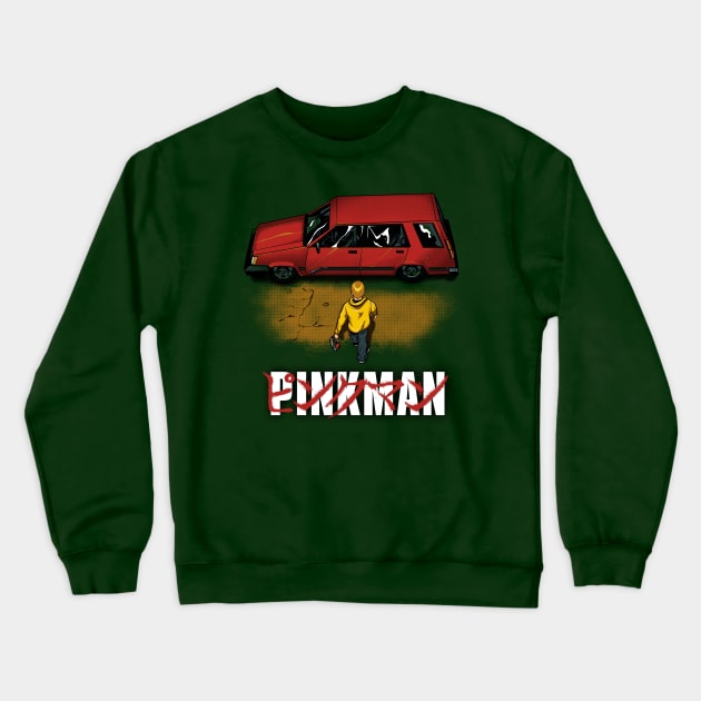 Neo Pinkman Crewneck Sweatshirt by Ninjaink
